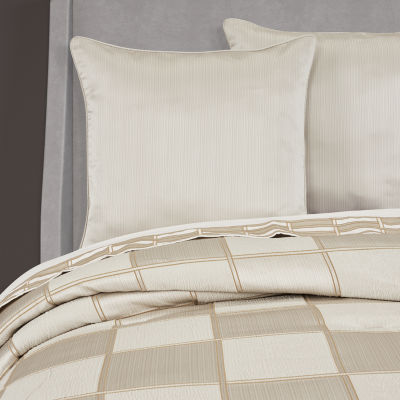 Queen Street Benton Ivory Euro Sham