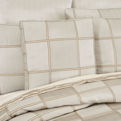 Queen Street Benton Ivory Square Throw Pillows