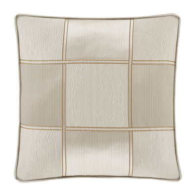 Queen Street Benton Ivory Square Throw Pillows