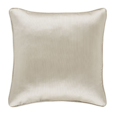 Queen Street Benton Ivory Square Throw Pillow