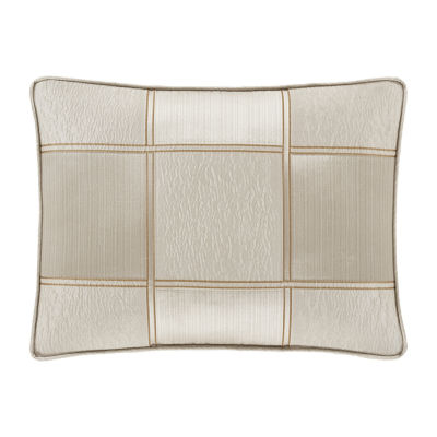 Queen Street Benton Ivory Boudoir Rectangular Throw Pillows