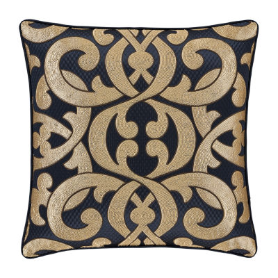 Queen Street Baylor Square Throw Pillow