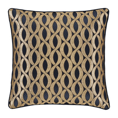 Queen Street Baylor Square Throw Pillow