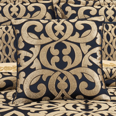 Queen Street Baylor Square Throw Pillow