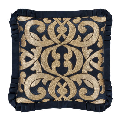 Queen Street Baylor Square Throw Pillow