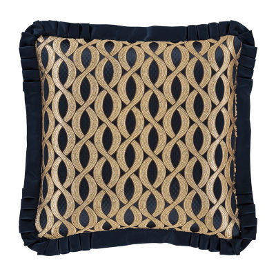 Queen Street Baylor Square Throw Pillow