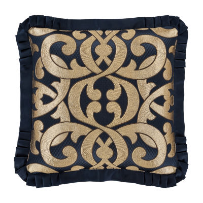 Queen Street Baylor Square Throw Pillow