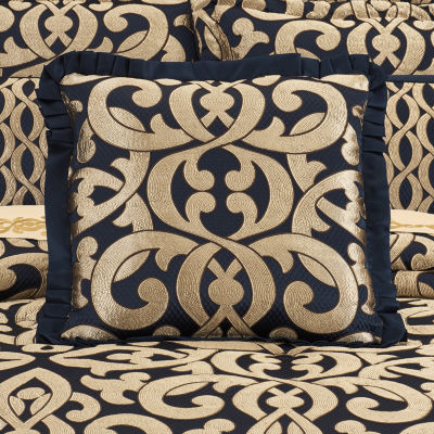Queen Street Baylor Square Throw Pillow