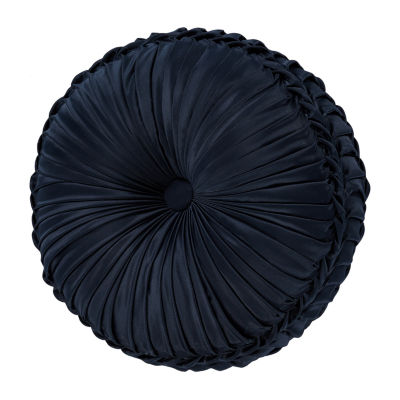 Queen Street Baylor Tufted Round Throw Pillows