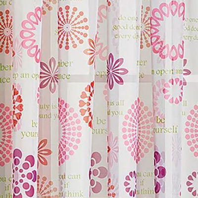 Saturday Knight Dream Rod Pocket Light-Filtering Single Curtain Panel