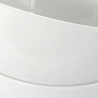 Gibson 2-pc. Ceramic Cereal Bowl