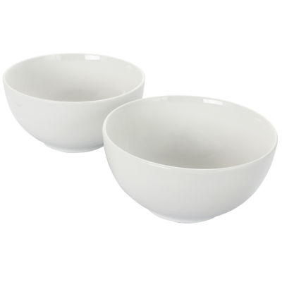 Gibson 2-pc. Ceramic Cereal Bowl