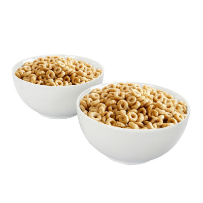 Gibson 2-pc. Ceramic Cereal Bowl