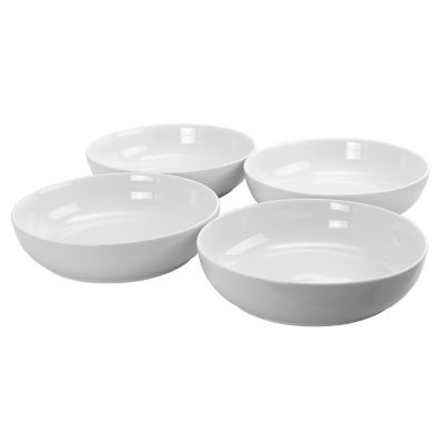 Gibson 4-pc. Stoneware Pasta Bowl