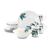 Corelle® Cusco Tableware Set - Black/White, 16 pc - Kroger