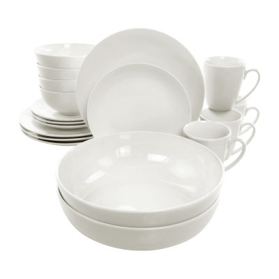 Gibson 32-pc. Porcelain Dinnerware Set