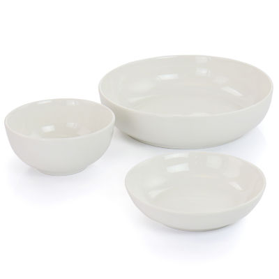 Gibson 32-pc. Porcelain Dinnerware Set