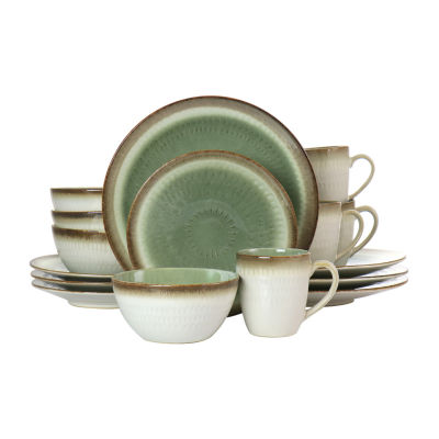 Gibson 16-pc. Ceramic Dinnerware Set