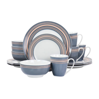 Gibson 16-pc. Ceramic Dinnerware Set