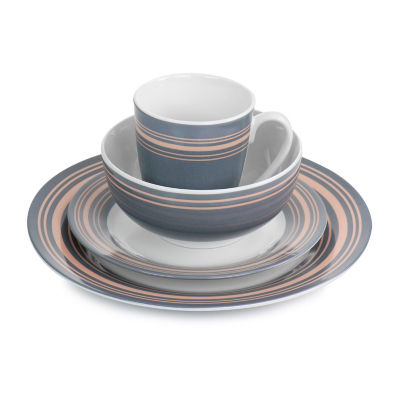 Gibson 16-pc. Ceramic Dinnerware Set