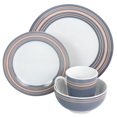 Gibson 16-pc. Ceramic Dinnerware Set