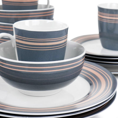 Gibson 16-pc. Ceramic Dinnerware Set