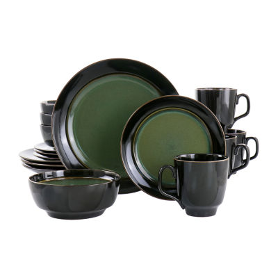 Gibson 16-pc. Stoneware Dinnerware Set