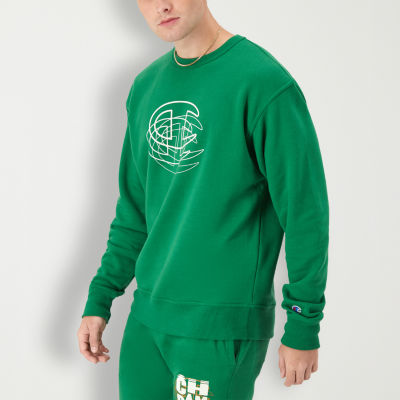Champion Powerblend Fleece Mens Long Sleeve Sweatshirt