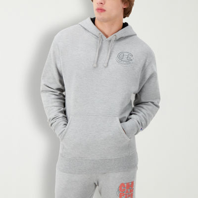 Champion Powerblend Fleece Mens Long Sleeve Active Hoodie