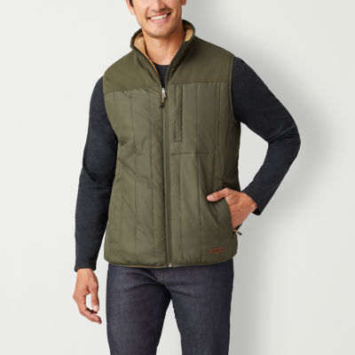 Free Country Mens Reversible Apline Sherpa Lined Soft Shell Vest