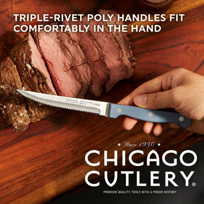 Chicago Cutlery Halsted 7-pc. Steak Knife Set