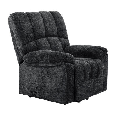 Arnold Pad-Arm Recliner