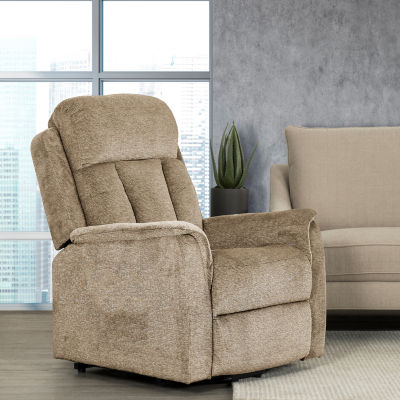 Holmes Pad-Arm Recliner