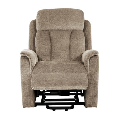 Holmes Pad-Arm Recliner