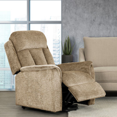 Holmes Pad-Arm Recliner