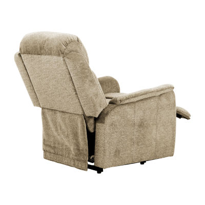 Holmes Pad-Arm Recliner