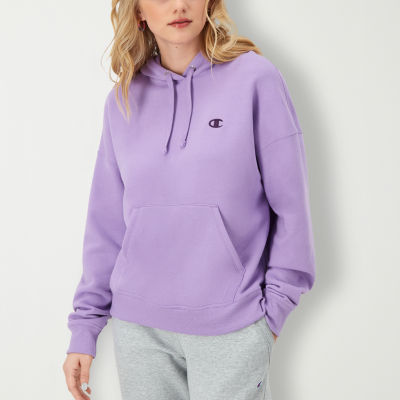 Powerblend Fleece Relaxed Hoodie, Embroidered C Logo