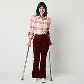 Corduroy Pants Red Pants for Women - JCPenney