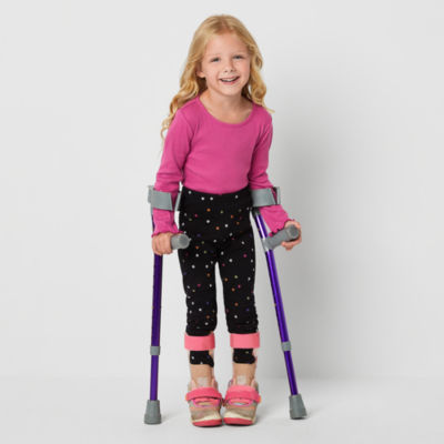 Okie Dokie Toddler Girls Adaptive 2-pc. Easy-on + Easy-off Full Length Leggings