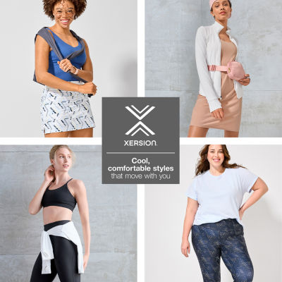 Xersion High Support Racerback Sports Bra JCPenney