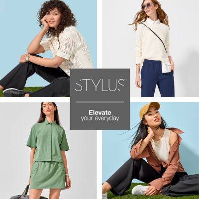 Stylus Short Sleeve Belted Romper