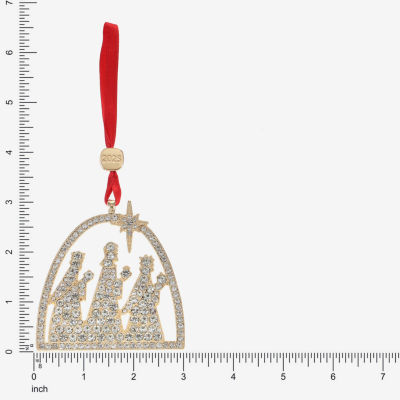 Monet Jewelry Gold Tone 3 Wise Men Kings Christmas Ornament