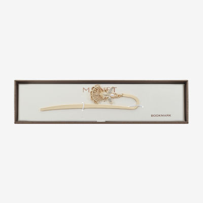 Monet Jewelry Gold Tone Shepherds Hook Angel Bookmark