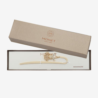 Monet Jewelry Gold Tone Shepherds Hook Angel Bookmark