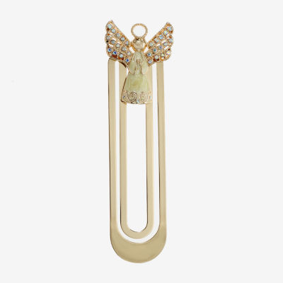 Monet Jewelry Gold Tone Angel Bookmark