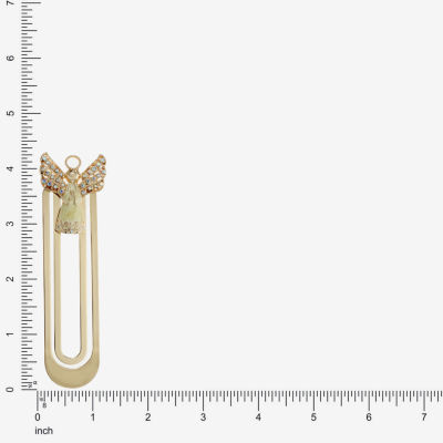 Monet Jewelry Gold Tone Angel Bookmark