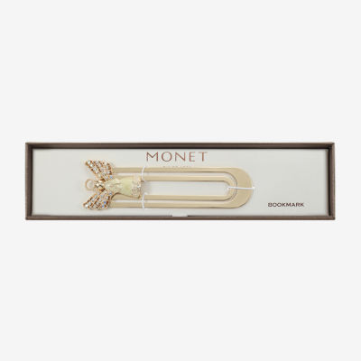 Monet Jewelry Gold Tone Angel Bookmark
