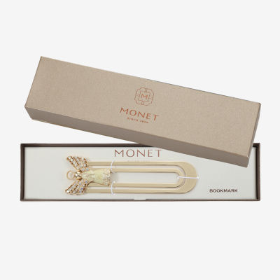 Monet Jewelry Gold Tone Angel Bookmark