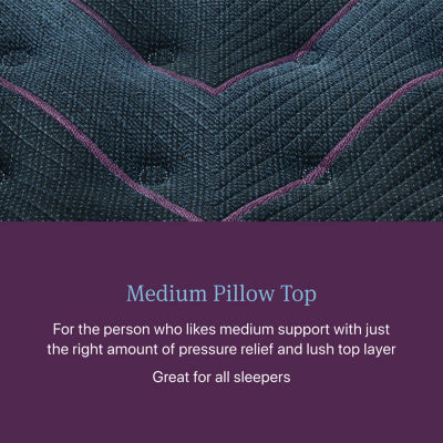 Beautyrest World Class Level Three 15.75" Medium Pillow top