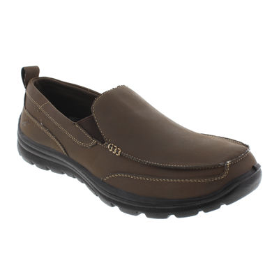 Deer Stags® Everest Mens Slip-On Shoes, Color: Brown - JCPenney